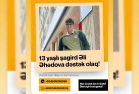 "Dəyanət" liseyinin  şagirdində dəhşətli xəstəlik aşkarlandı -  Təcili AKSİYA