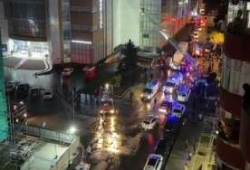 "Məlhəm hospital"dakı yanğının qarşısı alındı -  Yenilənib-VİDEO