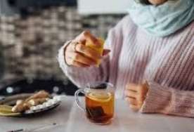  Soyuqdəymə və qripdə limonlu çay içməyin! 