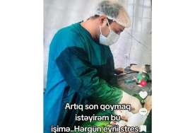 Vəfat edən həkimin paylaşımları diqqət çəkdi -  FOTO