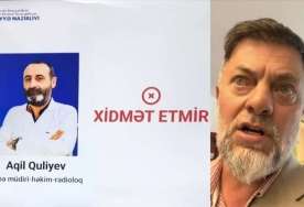 Naxçıvan xəstəxanasında çağırışçı gənclərə əziyyət verirlər  - Etiraz - Video