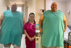 Azərbaycanda 330 kq çəkili kişi     əməliyyat olundu – Video 