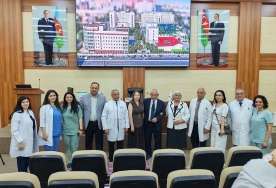 Azərbaycanda qidalanma və onkologiya kitabı - Təqdim edildi