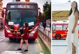 35 yaşlı qadın 60 nömrəli avtobusa    ərə getdi