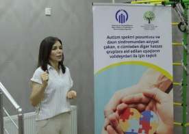 Autizm, Daun sindromu və serebral iflicli uşaqların  valideynləri ilə təlim