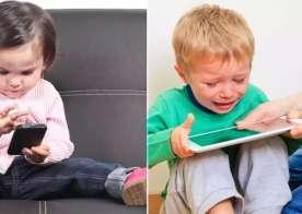 3 yaşdan kiçik uşaqlar üçün ekran  xəbərdarlığı