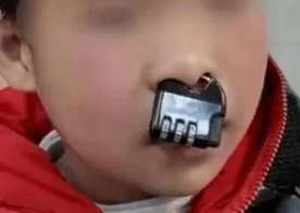 Uşağın burnunda asma qıfıl ilişdi 