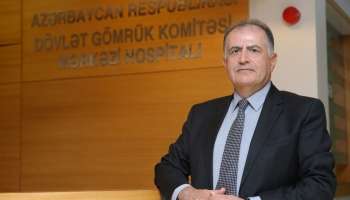 Gömrük Hospitalına yeni  baş həkim təyin olundu