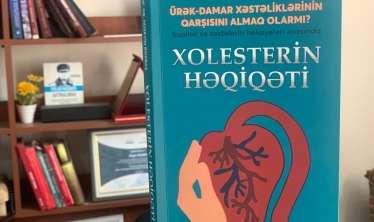 Professor Hüseyin Bozbaşın kitabı bizim dildə   - "Xolesterin həqiqətləri"