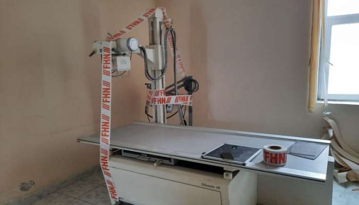 Bakıda poliklinikada rentgen-müayinə fəaliyyəti məhdudlaşdırıldı -  FOTO
