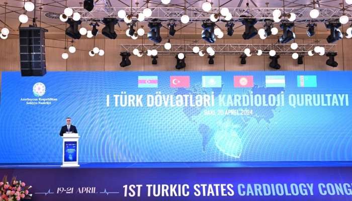 I Türk Dövlətləri Kardioloji Qurultayı   keçirilir