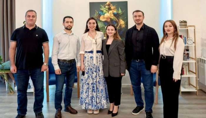 Leyla Əliyeva Bakı Psixologiya Mərkəzində -  FOTO