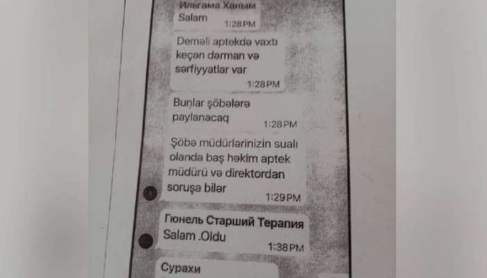  Köhnə dərmanlar xəstəxanalarda şöbələrə paylanılır   - FOTO