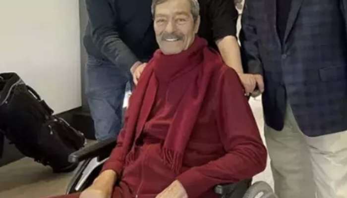 Kadir İnanır evə buraxıldı -  Yeni FOTO