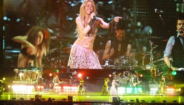 Şakiranın konsertindən qızılca    yayıla bilər