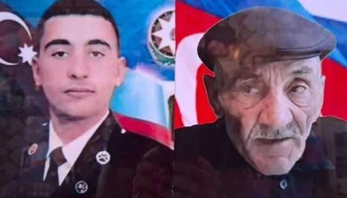 Şəhid atası dünyasını dəyişdi 