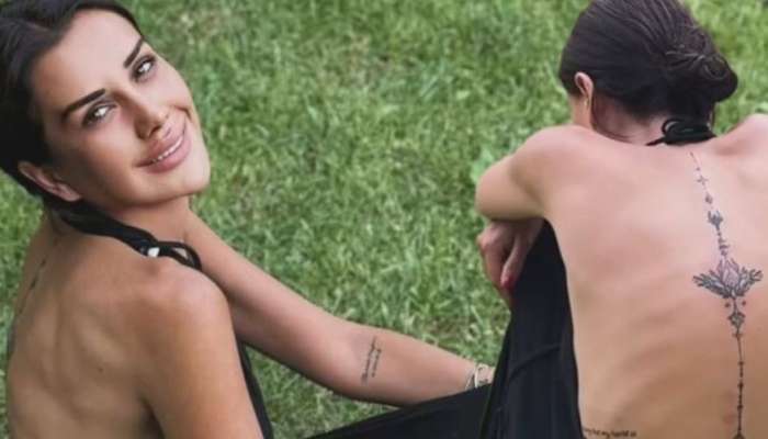 Dilan Polatın arıqlığı təəccübləndirdi -  FOTO