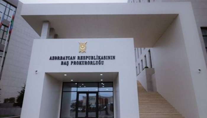 Dünənki partlayışın səbəbi açıqlandı -  Prokurorluğun məlumatı