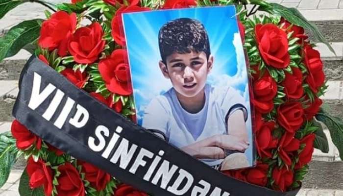 7-ci sinif şagirdini maşın vurub öldürdü -  FOTO