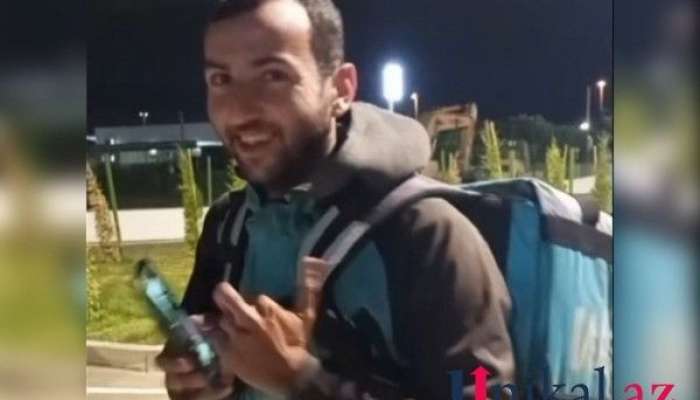 Bakıda "Wolt"un kuryeri faciəvi şəkildə öldü -  FOTO