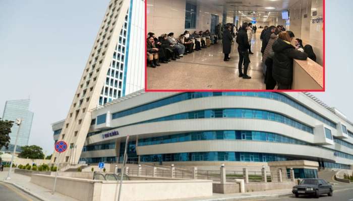 "Yeni Klinika"da da yoxlamalara başlanıldı 