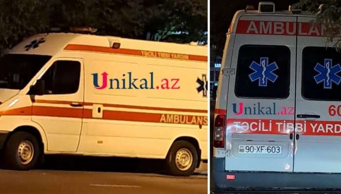 Bakıda daha bir qanunsuz ambulans peyda oldu 