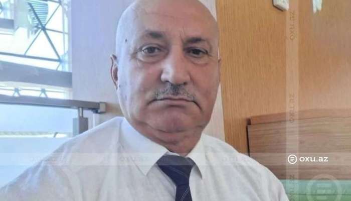 Vəzifəli şəxs əməliyyat zamanı öldü 