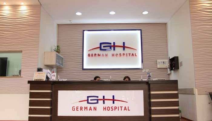 "German Hospital”  fəaliyyətini dayandırır - FOTO
