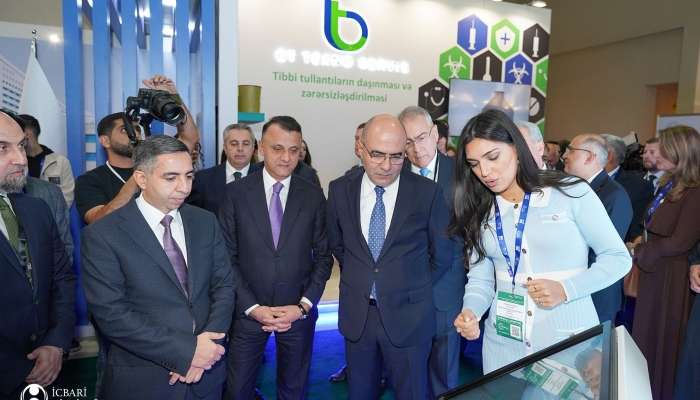 27-ci Azərbaycan Beynəlxalq Tibb İnnovasiyaları Sərgisi    BAŞLADI