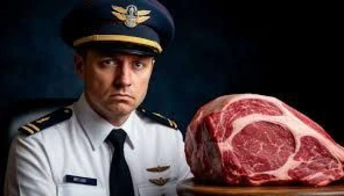 Tarixdə ilk   - Pilot  ətə allergiyadan öldü