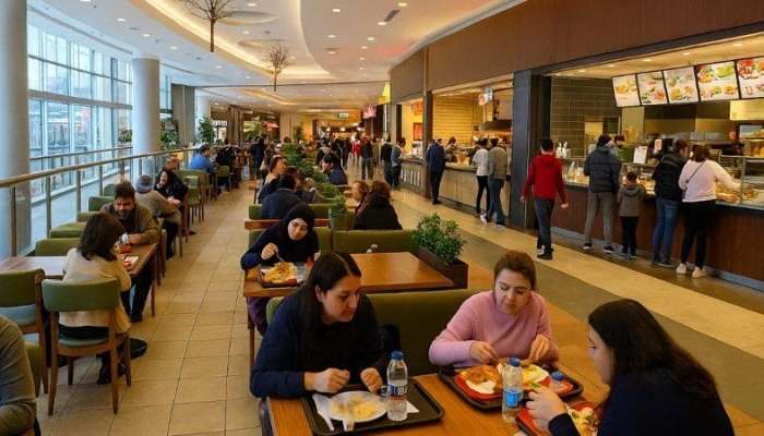 Ticarət mərkəzlərində restoranlar niyə yuxarı mərtəbələrdə olur? -  Maraqlı səbəbi