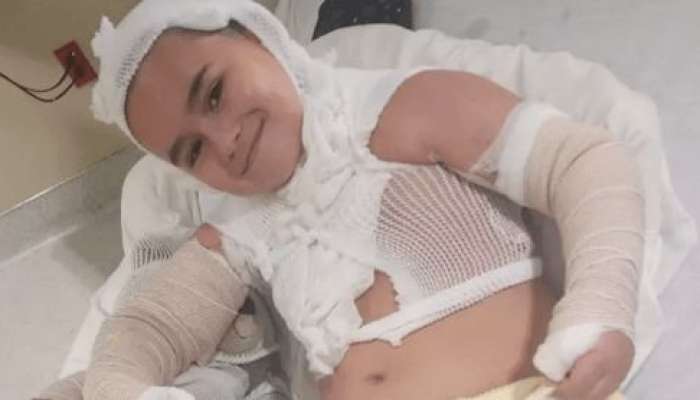 Uşaq yataqda telefonu doldurarkən tok vurdu 