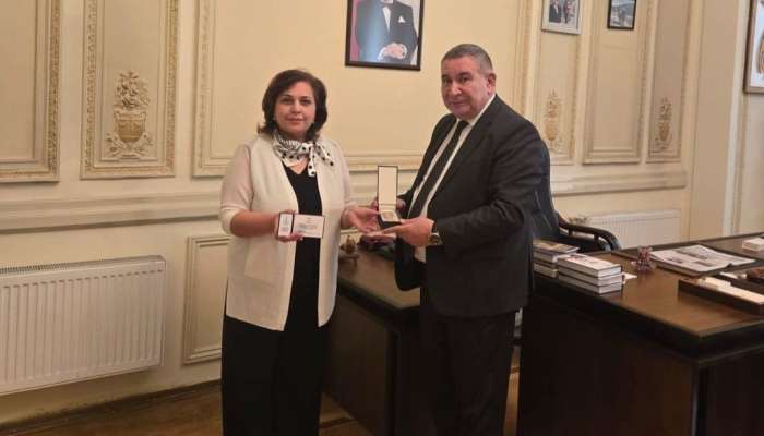 Səhiyyə Nazirliynin şöbə müdiri medalla   -  təltif olundu