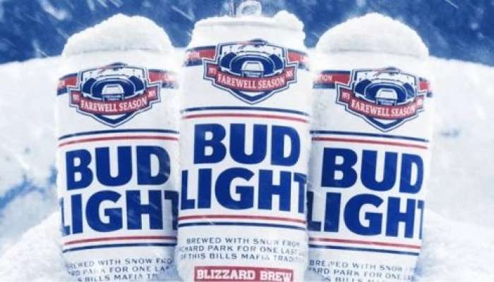  İçində qar olan pivə istehsal olundu 