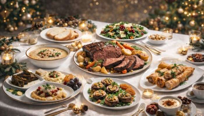 Yeni il axşam yeməyi menyusu -  Klassik, qənaətcil, yüngül... 