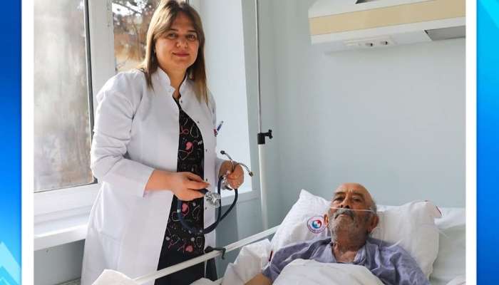 Reanimasiyada yatdı,  ölümdən döndü - FOTO