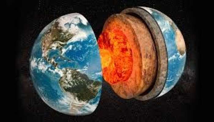 Yerin daxili nüvəsində nə baş verir? 