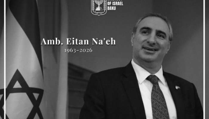 İsrailin Azərbaycandakı sabiq səfiri vəfat etdi 
