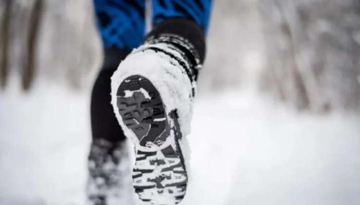 Qar və buzda təhlükəsiz gəzinti:  Ayaqqabının altına bir damcı çəkin