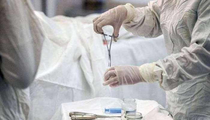 4 il əvvəl mədədə unudulmuş salfet   - sidik kisəsindən çıxarıldı