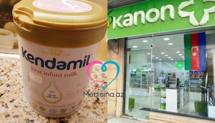 "Kanon" aptekdən alınan uşaq yeməyi xarab çıxdı -  Araşdırma başladı - FOTO