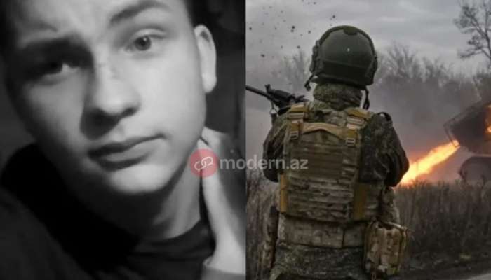 26 yaşlı azərbaycanlı Rusiya-Ukrayna müharibəsində öldü -  FOTO
