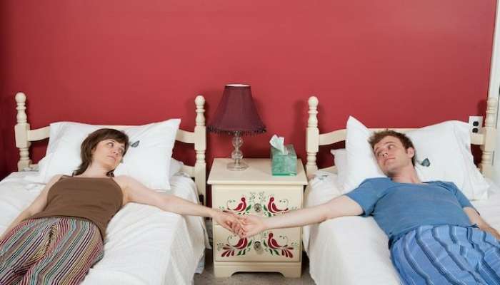 Hansı cütlüklər ayrı yataq otağında yatmalıdır? 