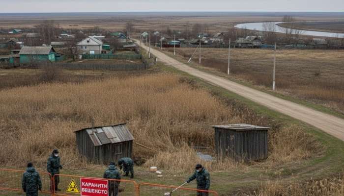 Bu vilayətdə quduzluq karantini elan edildi 