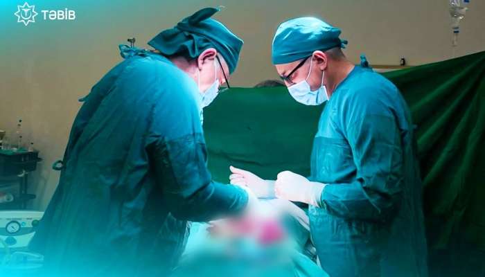 Bu xəstəxanada mədəaltı vəzidə Whipple əməliyyatı olundu 