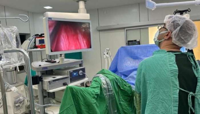 Qəbələ Rayon Mərkəzi Xəstəxanasında növbəti ağır cərrahi əməliyyat uğurla icra olundu -  FOTO