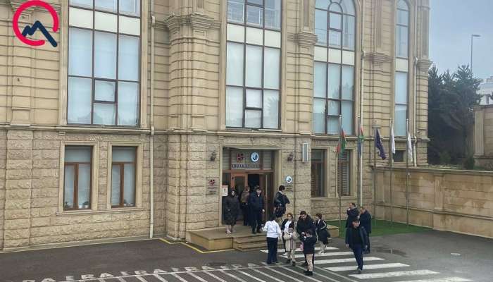 "İdrak" liseyində şagird müəllimi güllələdi -  Yenilənib