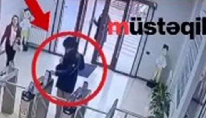 Şagird ov tüfəngini liseyə belə keçirib   - VİDEO