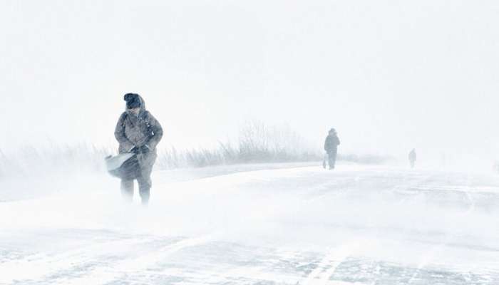 Güclü qar 200-ə yaxın insanı xəstəxanalıq etdi 