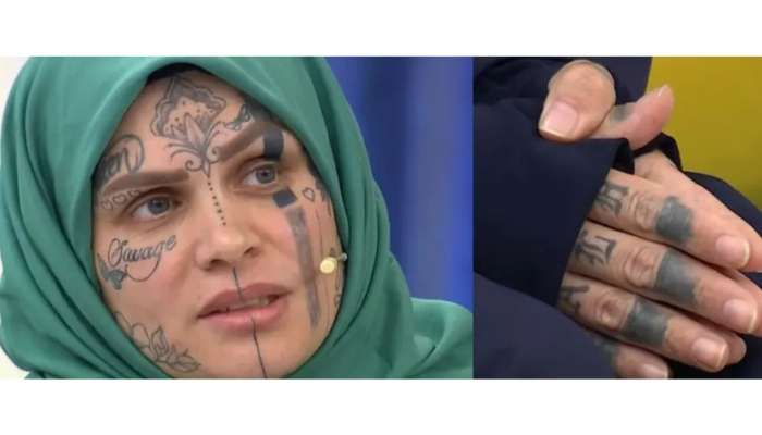 Proqrama qatılan qadının  döymələri gündəm oldu